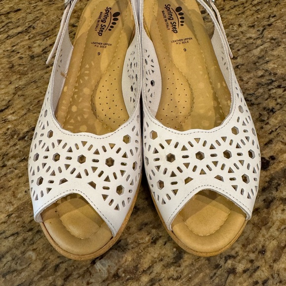 Spring Step women’s footsie slip on shoe. Size 9 - Picture 2 of 7